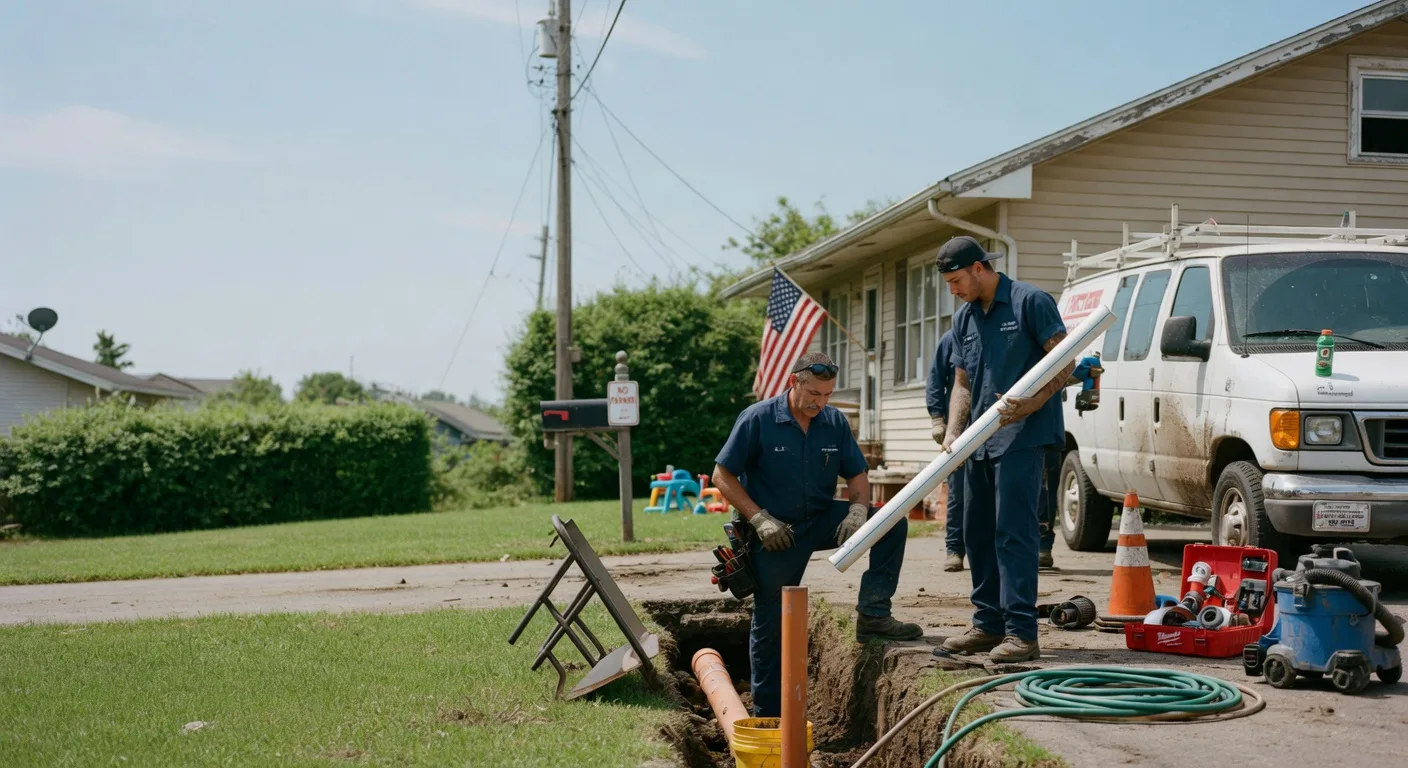 Drain Cleaning in Center Junction, IA near me